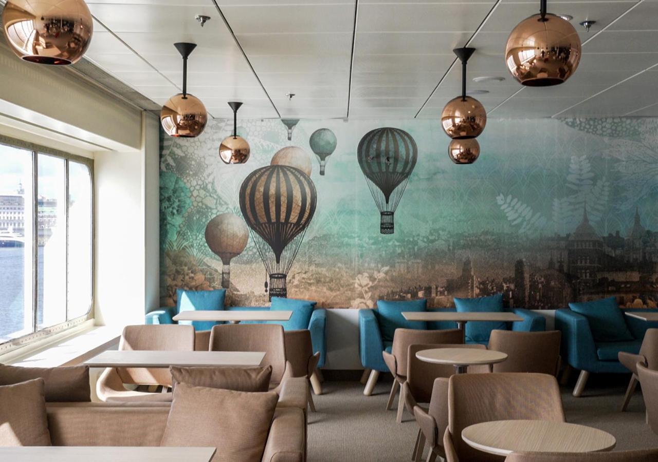 ホテル Viking Line Ferry Gabriella - One-Way Journey From Stockholm To Helsinki エクステリア 写真